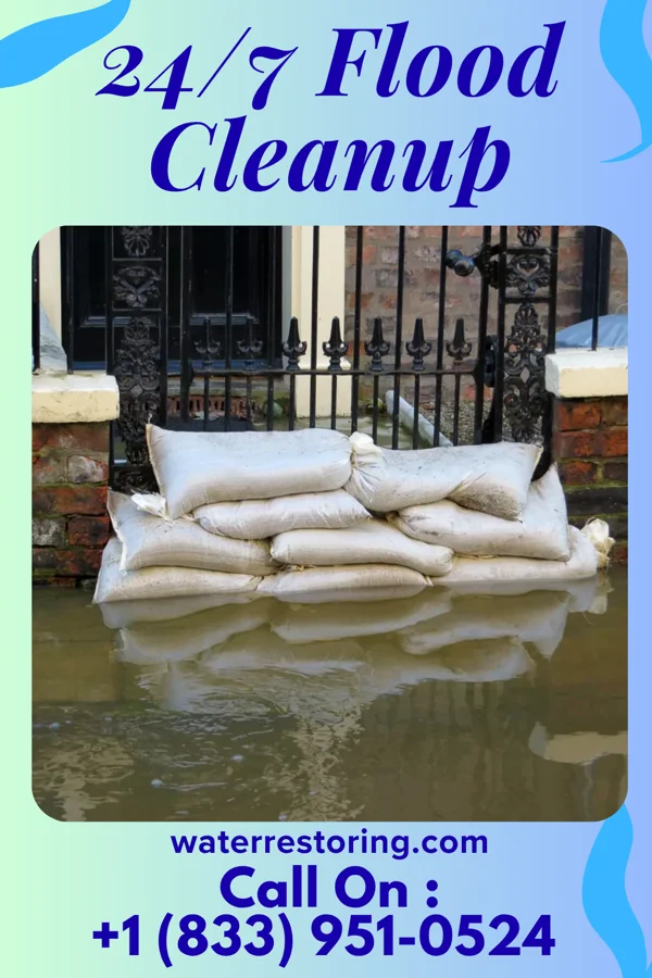 24/7 Flood Cleanup in Hampton, MD