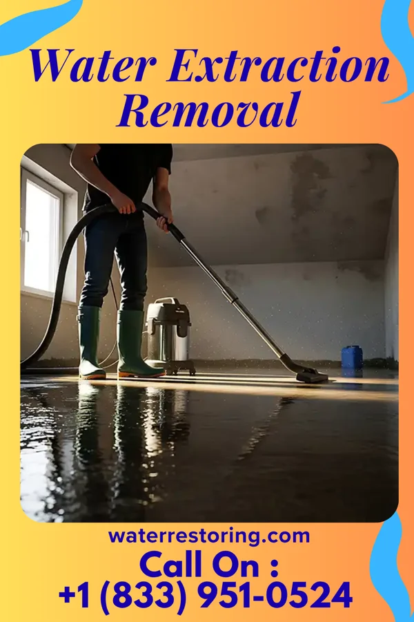 Water Extraction Removal in Hampton, MD